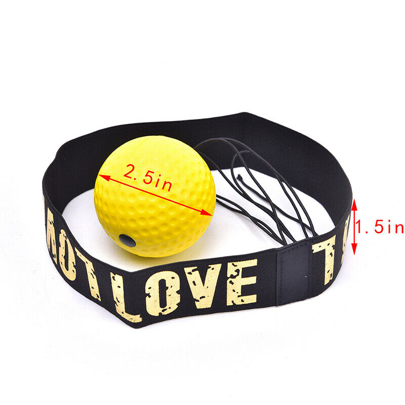 Boxing Fight Ball Training Accessories Equipment Reflex Speed Ball Muay ThaiZ Qx