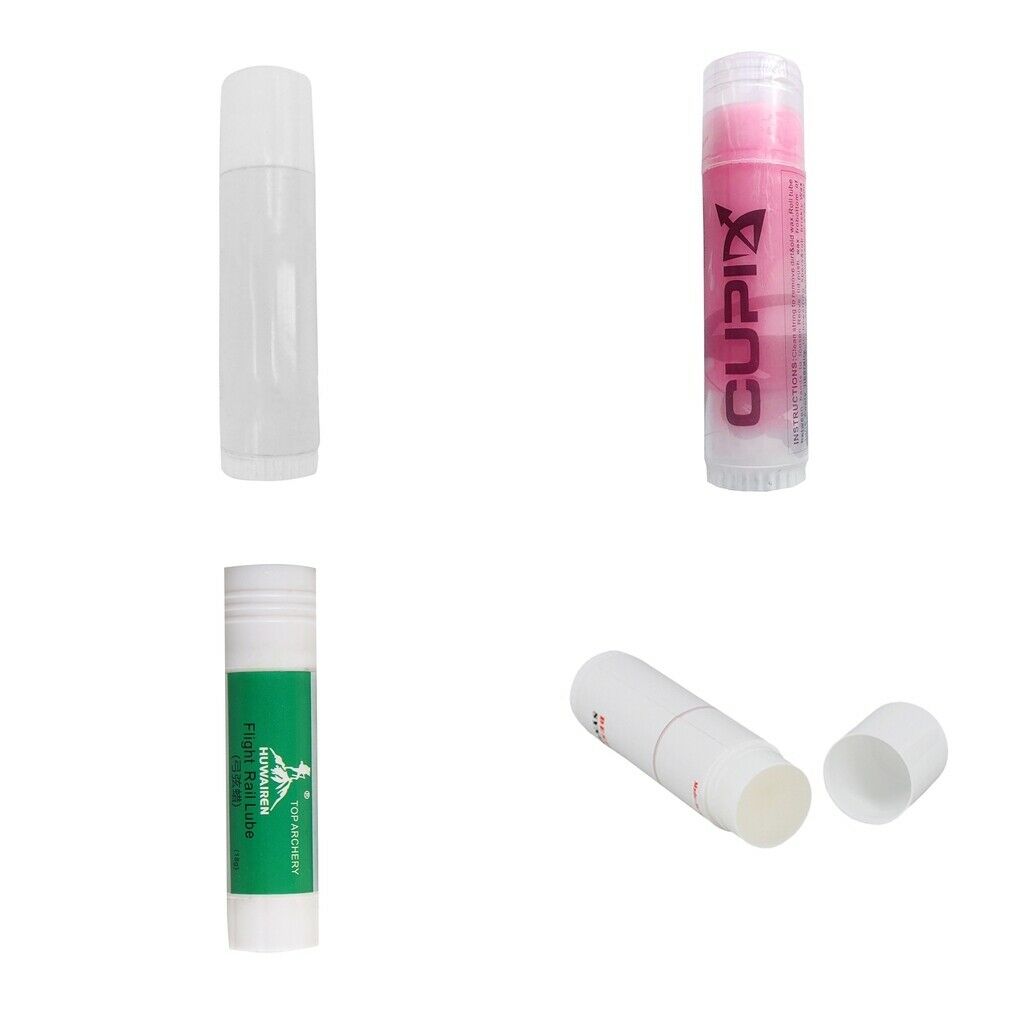 4pcs Bowstring Wax Arrow Lube Tube Protect Archery