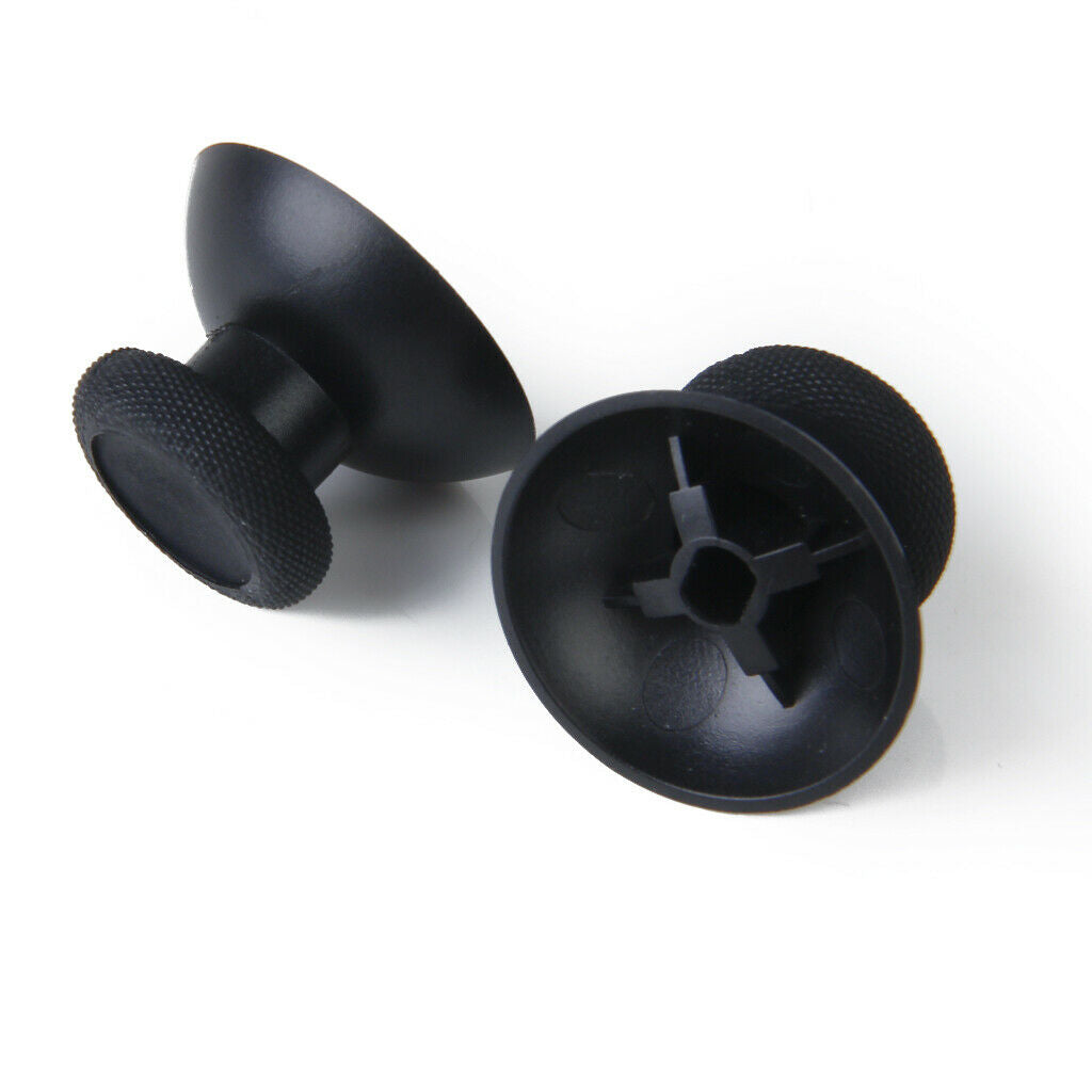 1 Pair Thumbstick Thumb Stick Joystick for Xbox One Controller Black
