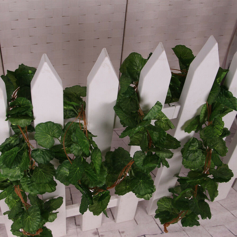 5Pcs Artificial Wall Hanging Ivy Vine Foliage