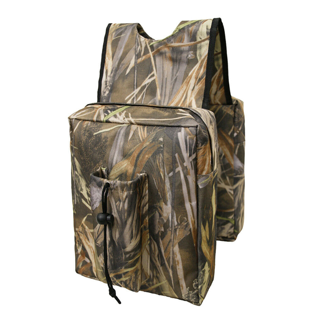 Oxford ATV Tank Bags Universal Saddle Bag Panniers Storage Pack Accessories