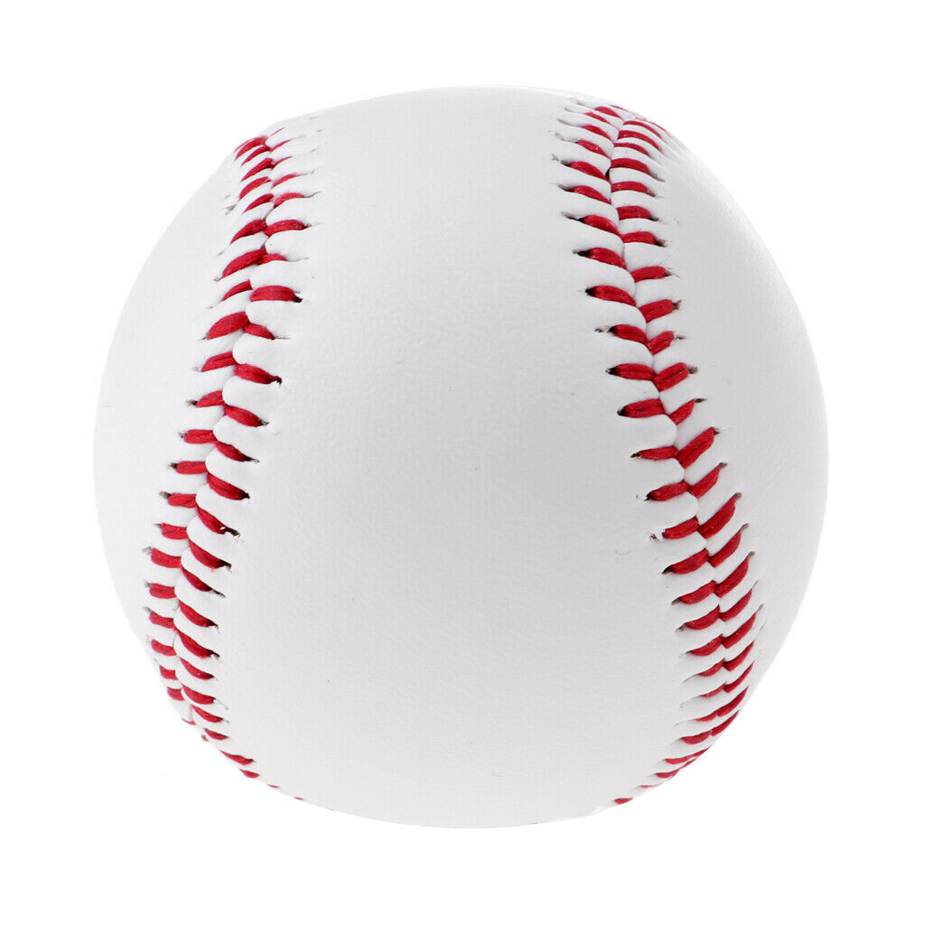 9 inch Blank PU Training Baseball Outdoor Sport Softball Practice Base Ball