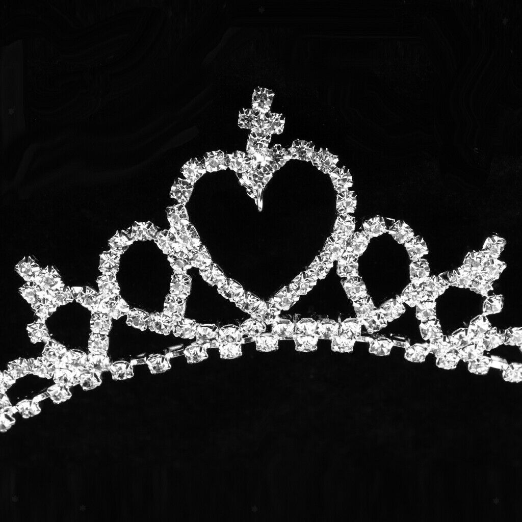 Girl Fairy Wedding Crown Headband Tiara Crystal Hairband Hair Hoop Tiara