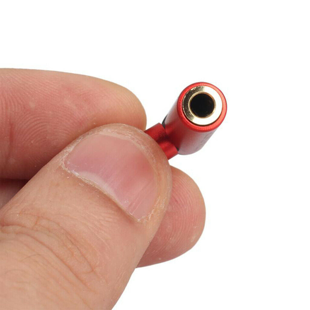 Headphone Audio Converter Male to Female Connector 3.5mm OMTP To CTIA