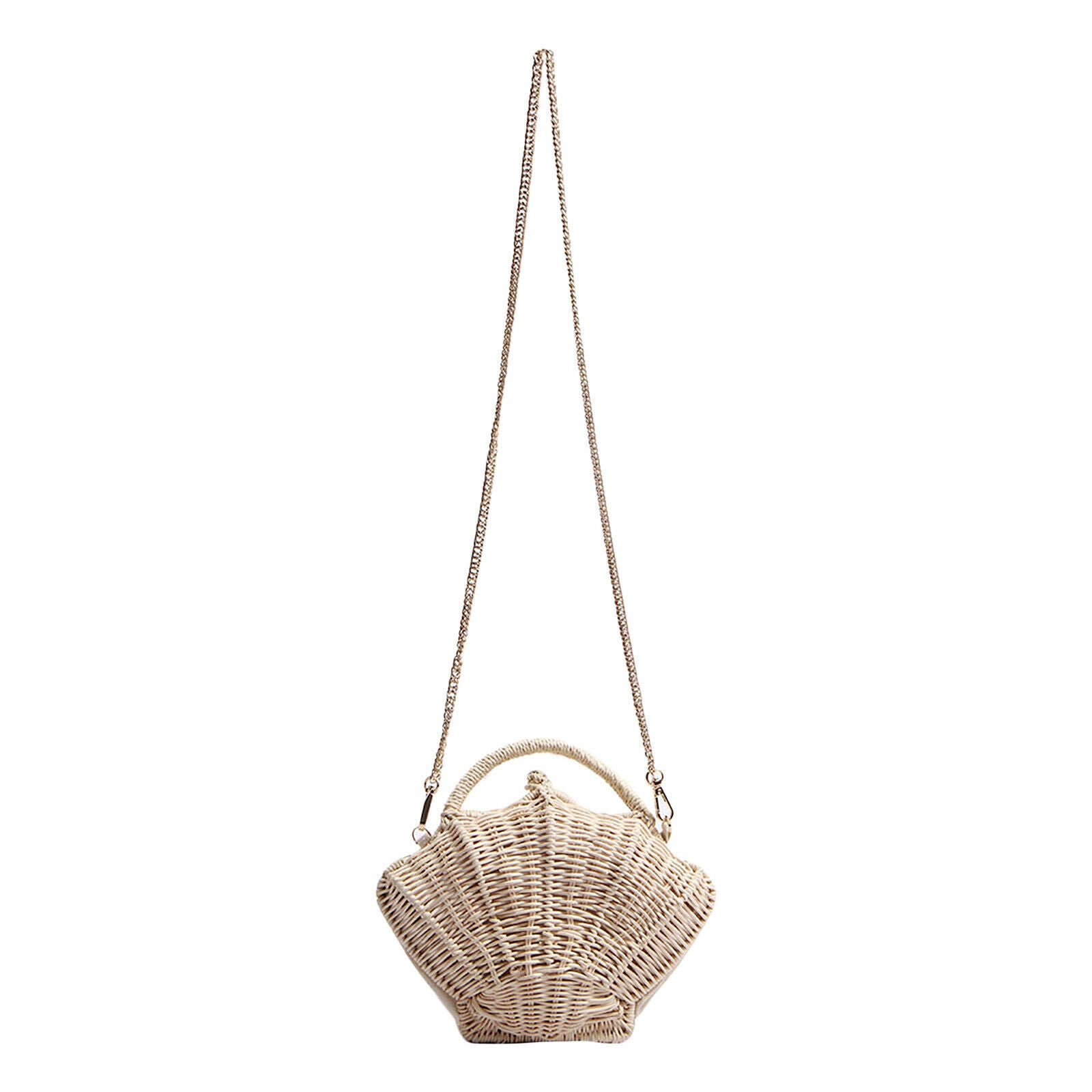 Mini Small Messenger Bag Travel Beach Rattan Handbag Handwoven Woven Tote