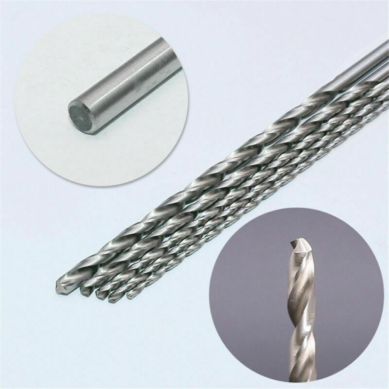 5pc Twist Drill Bit Sets For Drilling Stainless Steels & Hard Metals  2-5mm