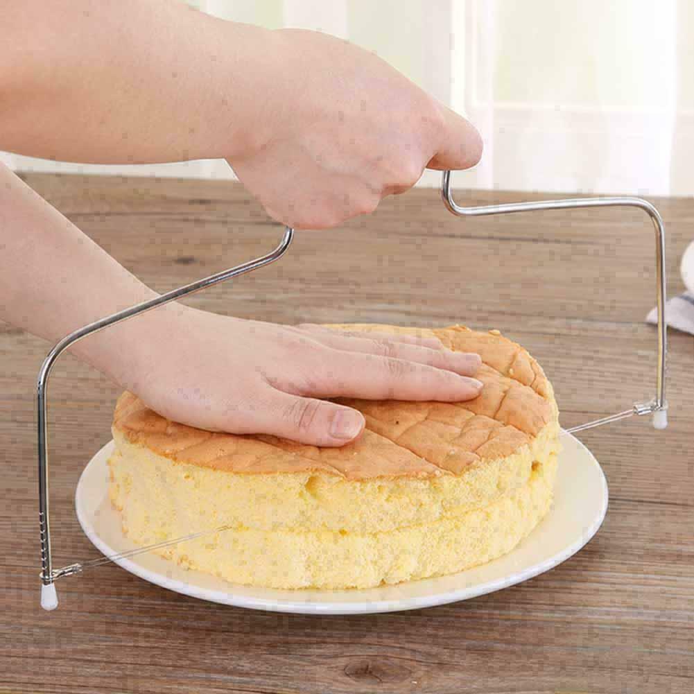 Wire Cake Bread Cutting Leveller Decorating Divider J7B6 Tool R5K4 E8Y3 B1I7