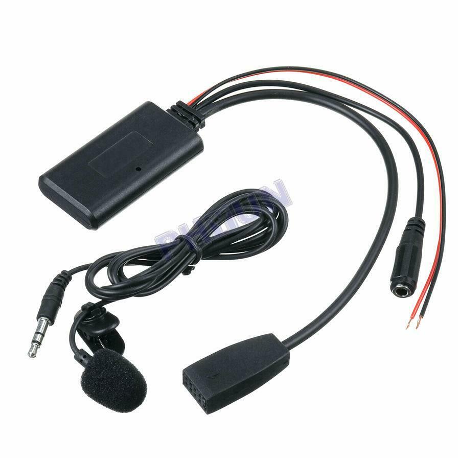 Car Audio Cable Adapter For BMW E46 3-SERIES 320i 320ci 320cic 323i 330i 2002-06