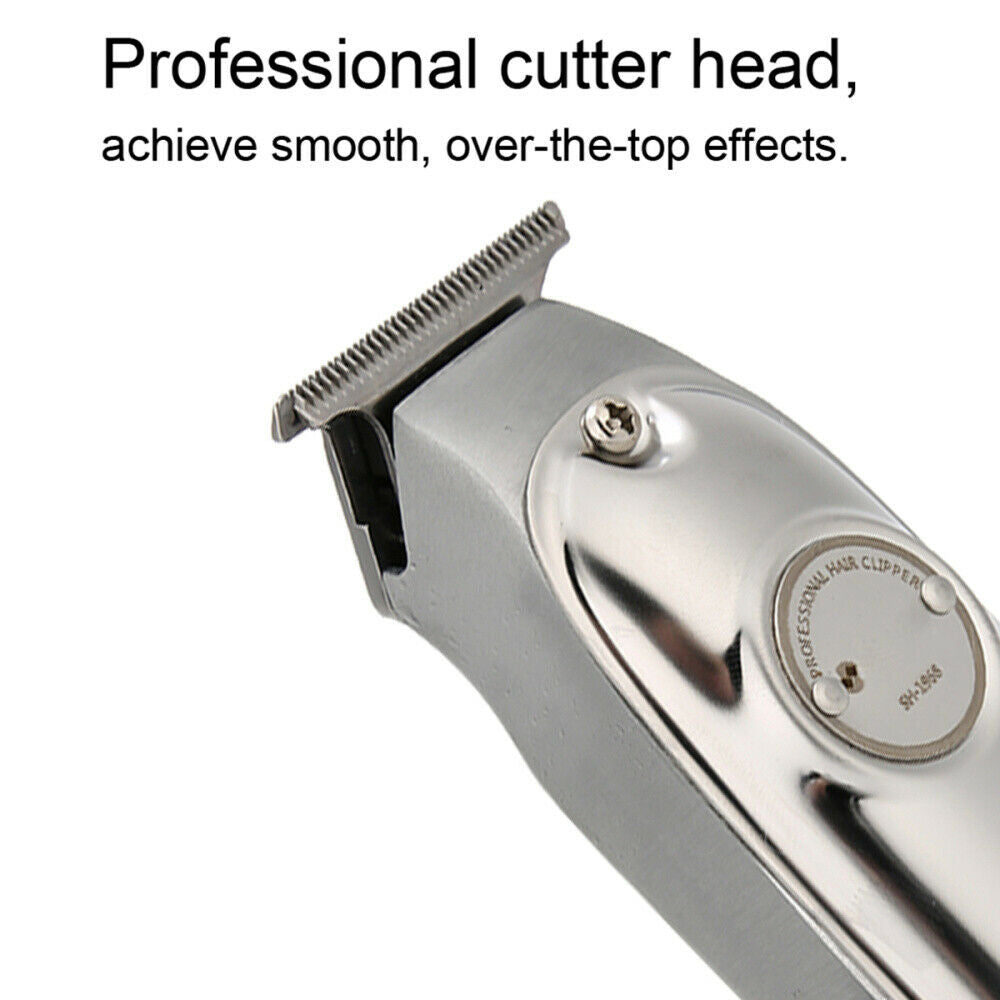 Rechargeable Hair Clipper Trimmer Powerful Cutting Machine Barber Razor Men