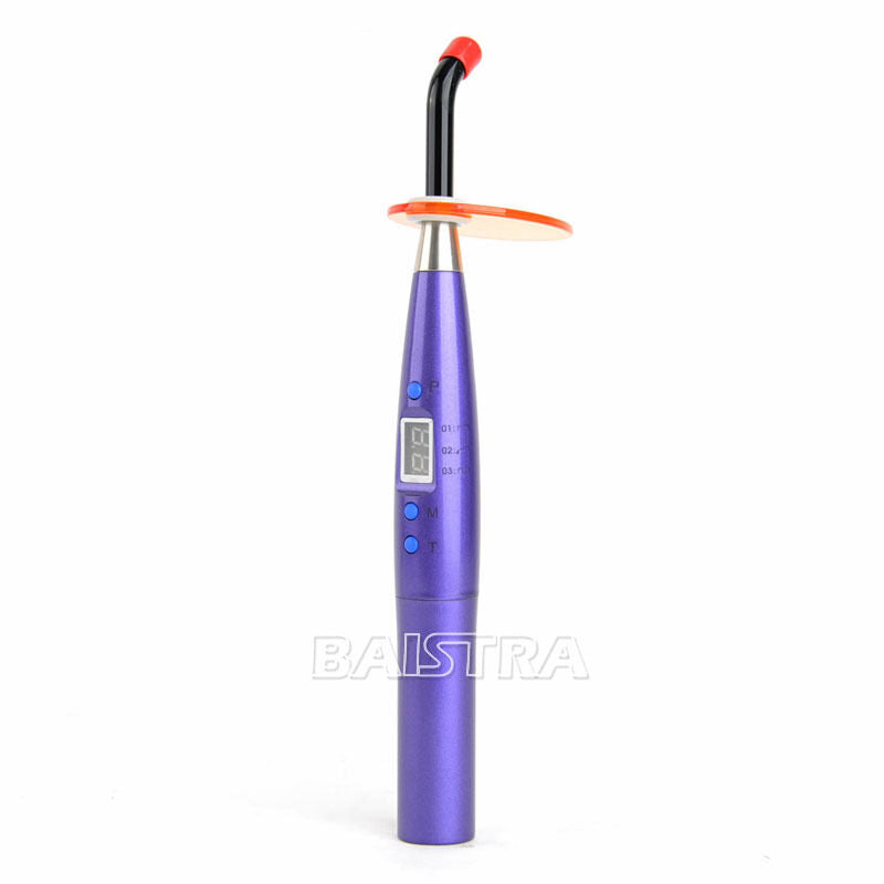 Dental Curing Light Lamp Teeth Whitening Purple Woodpecker LED.B Style SALE