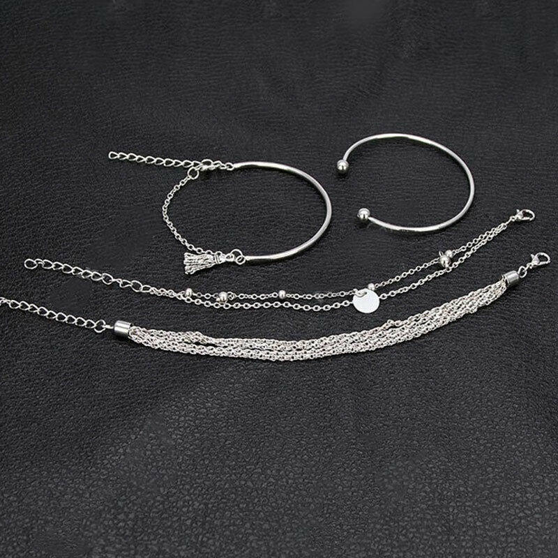 Shop-Story - Ariana Bracelet: Pack Of 4 Bracelets Stylish Ethnic