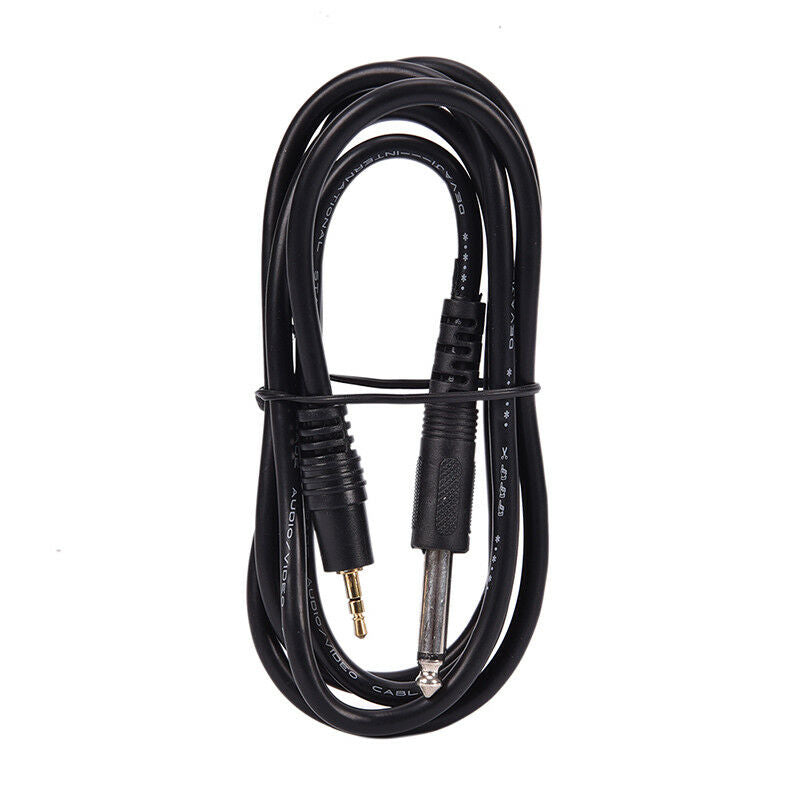 1/8 To 1/4 inch Stereo Plug Cable Male 3.5mm 6.35mm Jack Audio Cord  AFS .l8