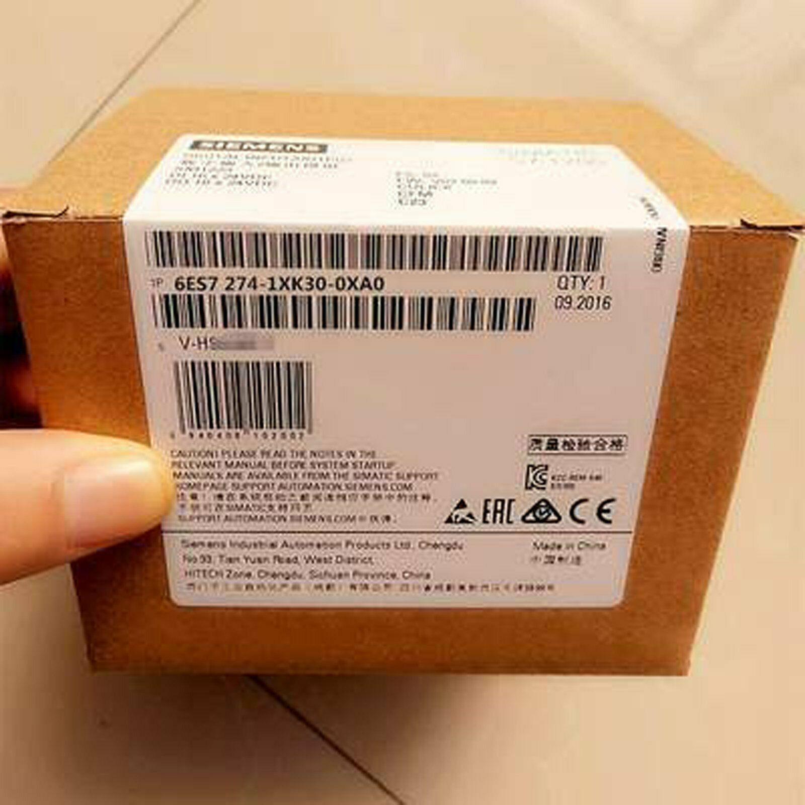 New 1PCS Siemens 6ES7274-1XK30-0XA0 6ES72741XK300XA0 one year warranty