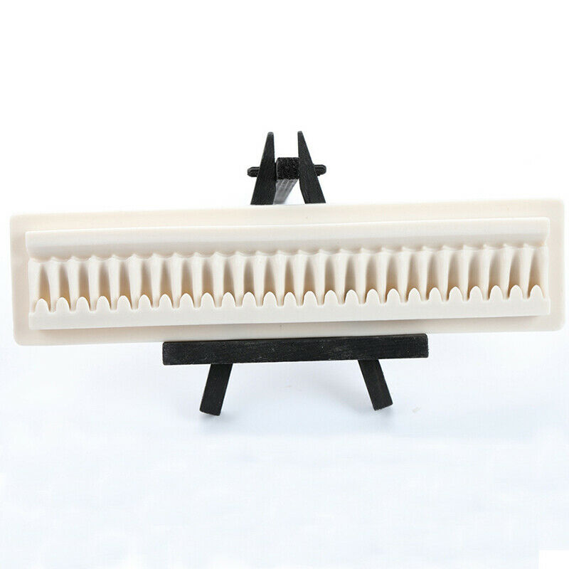 Skirt Folds Silicone Mold Fondant Mould Chocolate Gumpaste Mold Cake Deco.l8