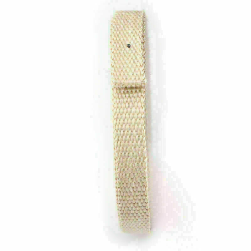4/5" 50Ft Roll Fiberglass Exhaust Header Pipe Heat Wrap Tape Khaki +10 Ties Kit/