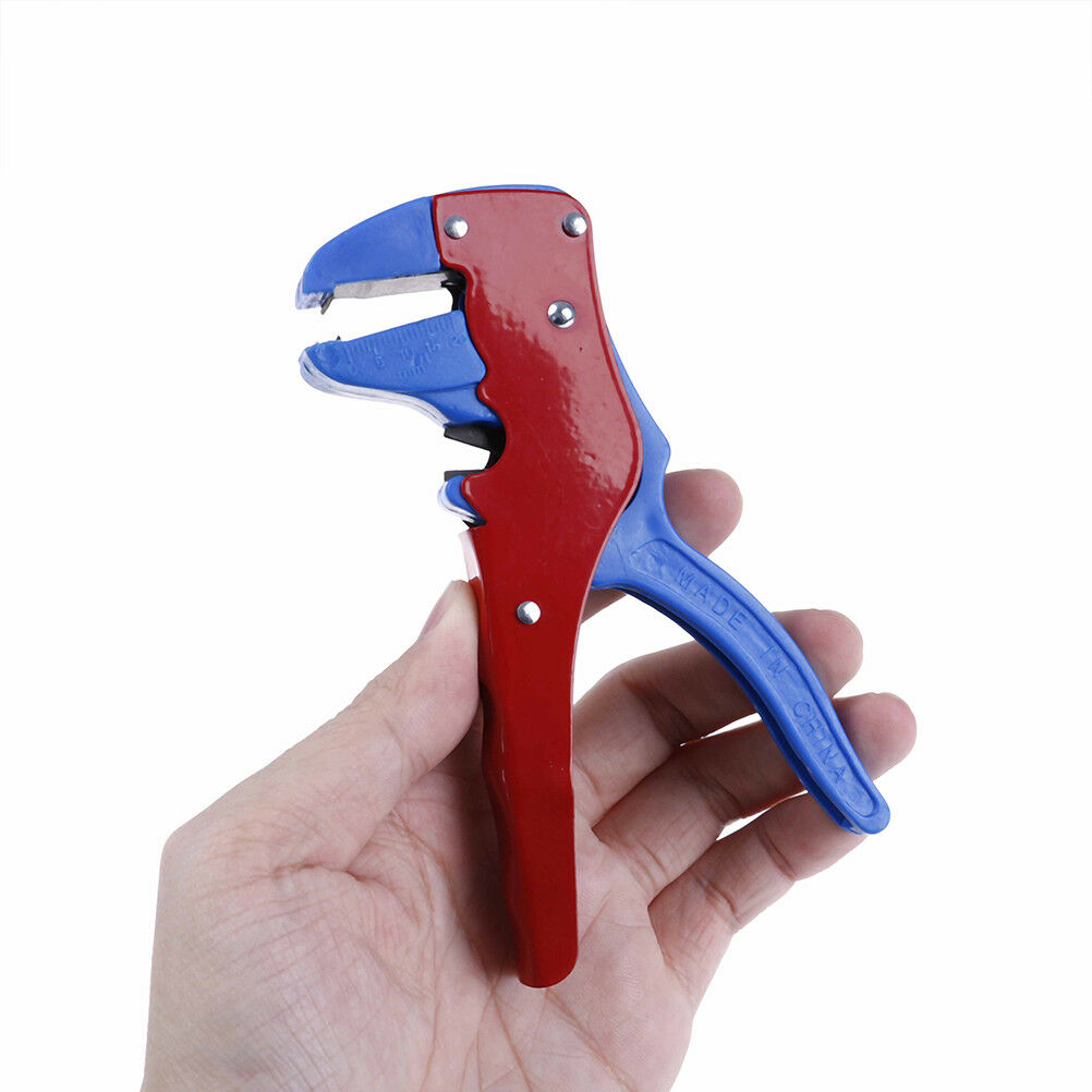 Automatic SelfCrimper Stripping CutterAdjust CableWire StripperTerminal To.l8