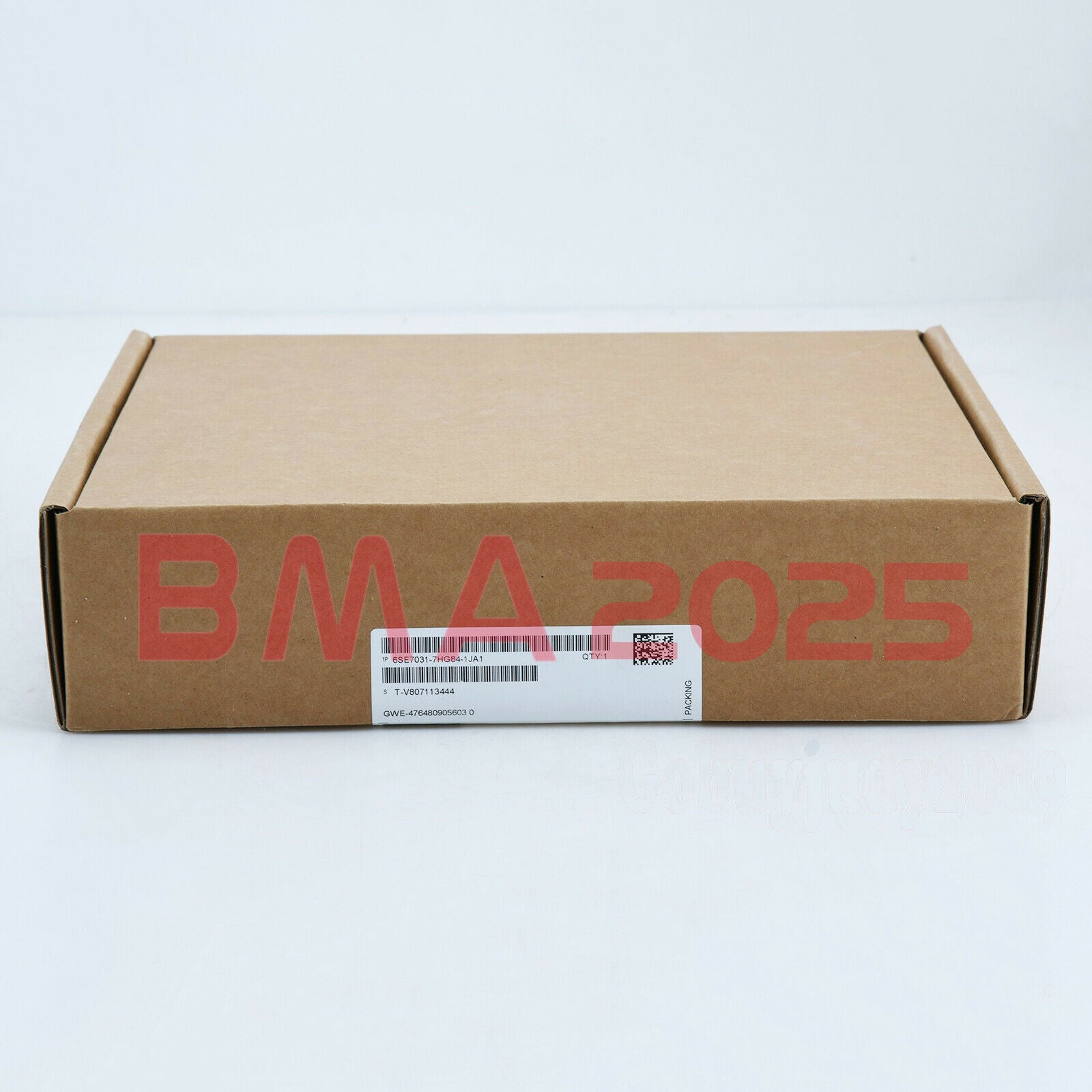 1PC New 6SE7031-7HG84-1JA1 6SE7 031-7HG84-1JA1 1year warranty DHL free ship SM9T