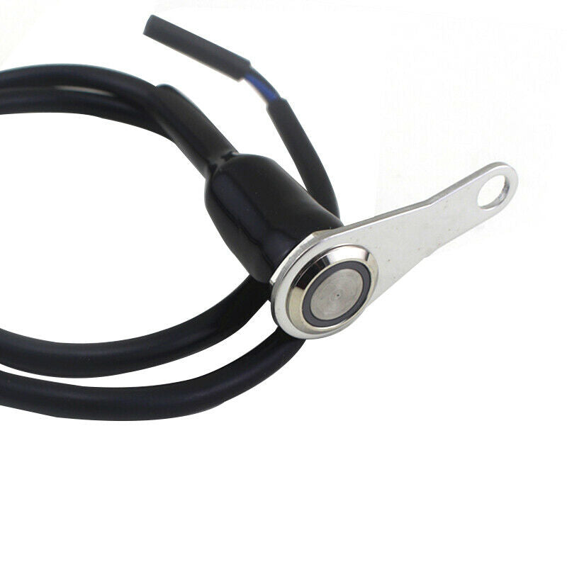 12V DC Aluminum Motorcycle 7/8'' Handlebar Engine Kill Start Stop Switch Button