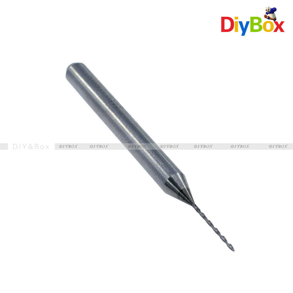 0.5mm Steel Mirco PCB Carbide Drill Bits Printed Circuit Board for PCB machinery