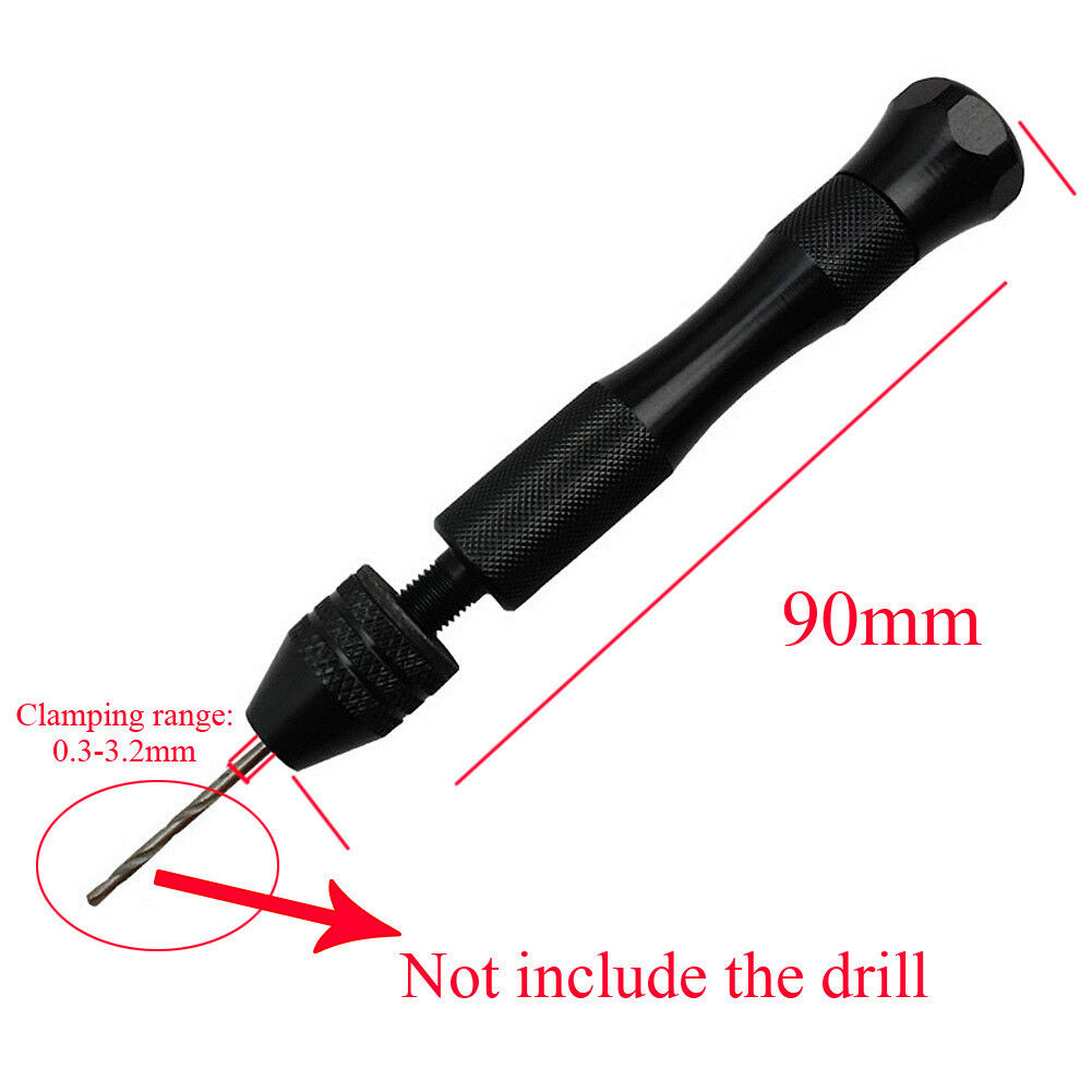 1Pcs Manuelle Aluminum Manual Drilling 20 Pcsmini Hss-Spiralbohrer Drill Bit Set