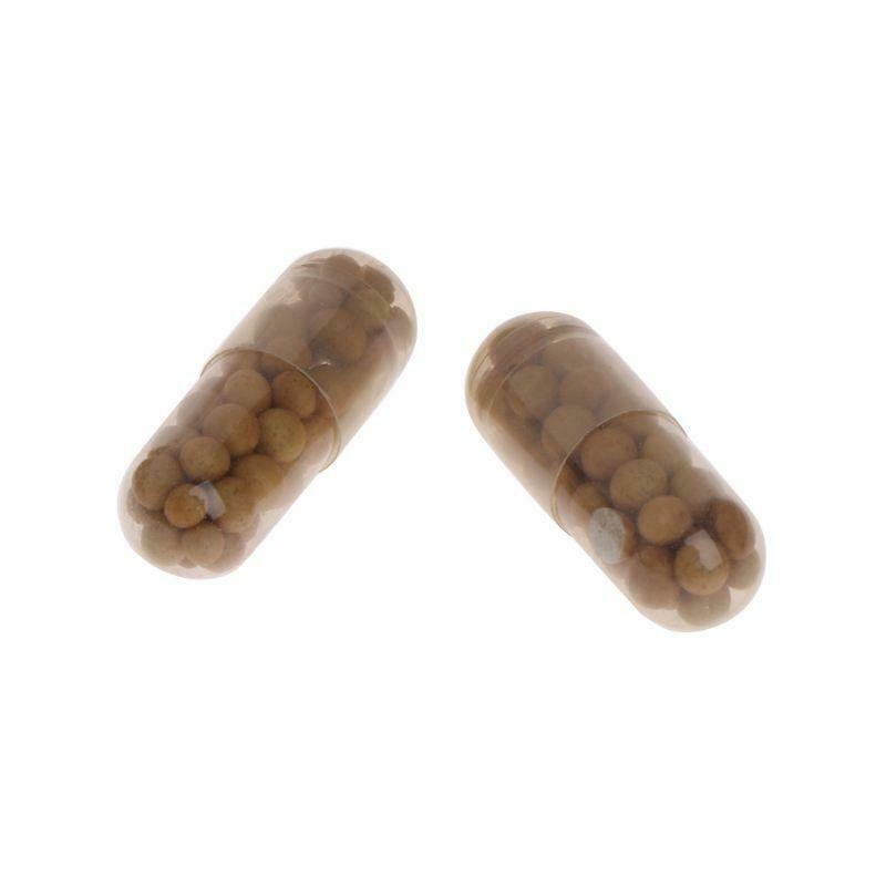 40 Pcs Aquatic Plant Water Root Fertilizer Condensed Aquarium Fish Tank Cylinder