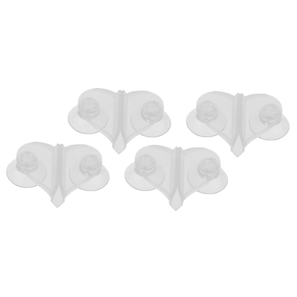 2set Silicone Plastic Aquarium Breeding Separator Fish Tank Divider Sheet Holder