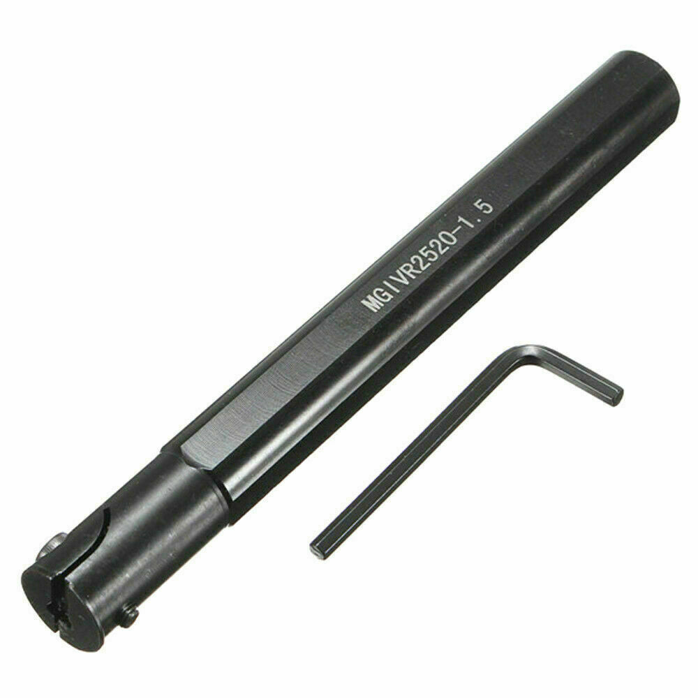 Right hand MGIVR2520-1.5 Lathe Grooving Cut-Off Tool Holder for MGMN150 inserts