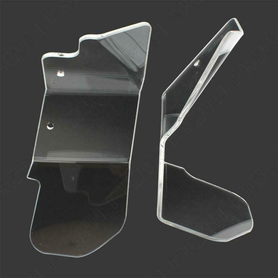 For BMW R1150GS R1150GSA Windshield WindScreen Airflow Deflector Protector 2Pcs