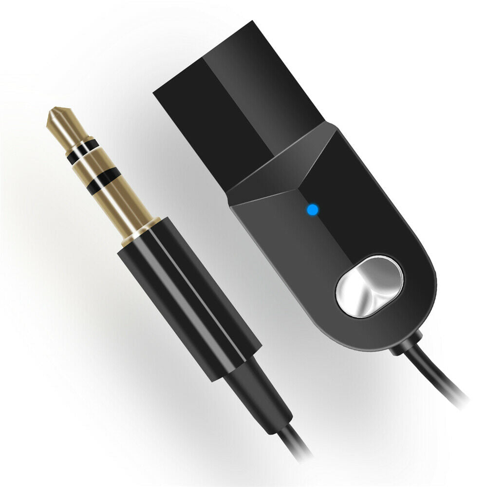 Handfree Bluetooth Audio Adapter USB Receiver Wireless Music Transmitter For Car