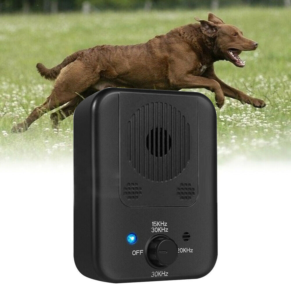 Ultrasonic Stop Barking Away Anti Bark Control Dog Training Repeller Silencer