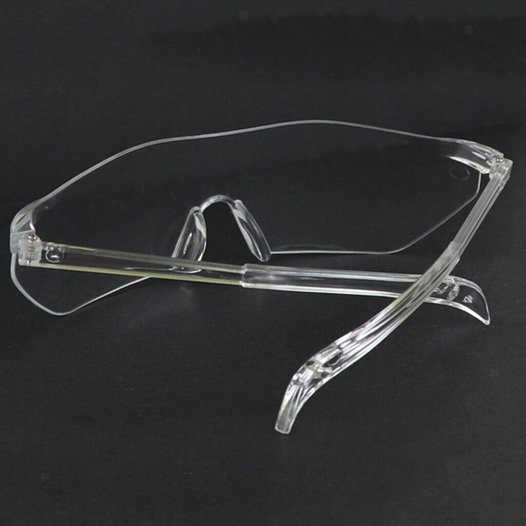 Anti-spit Dustproof Goggles Unisex Waterproof Anti-fog Eyewear for Hiking
