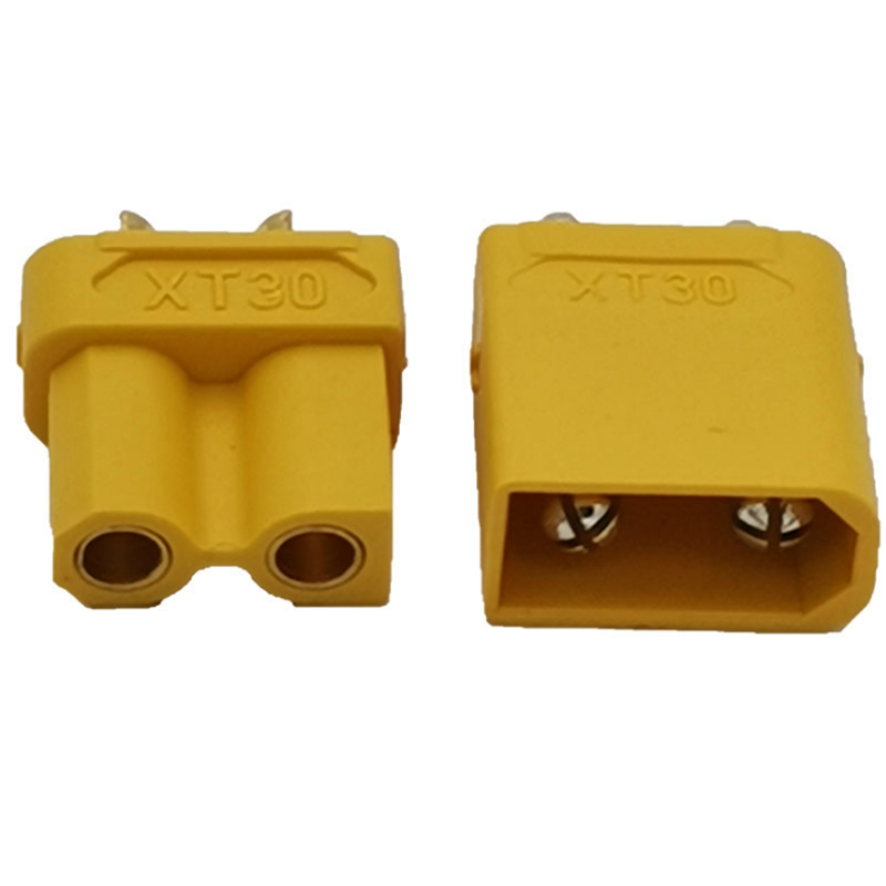 10 pair XT30 Male Plug Connector Adapter + Shrink Tube Upgrade For RC FPV Lipo