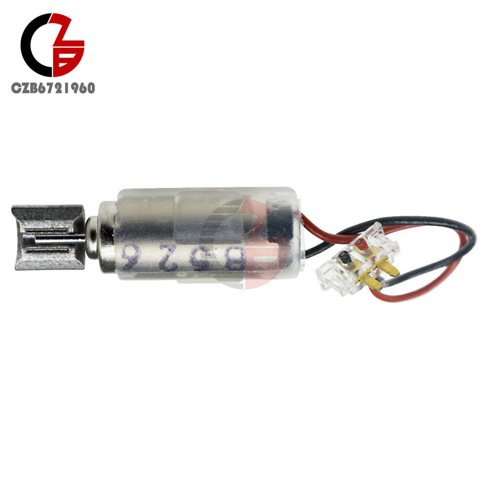 2PCS 1.5~6V 4x11mm DC Vibrating Motor Micro Coreless Vibrator Vibration RC Motor