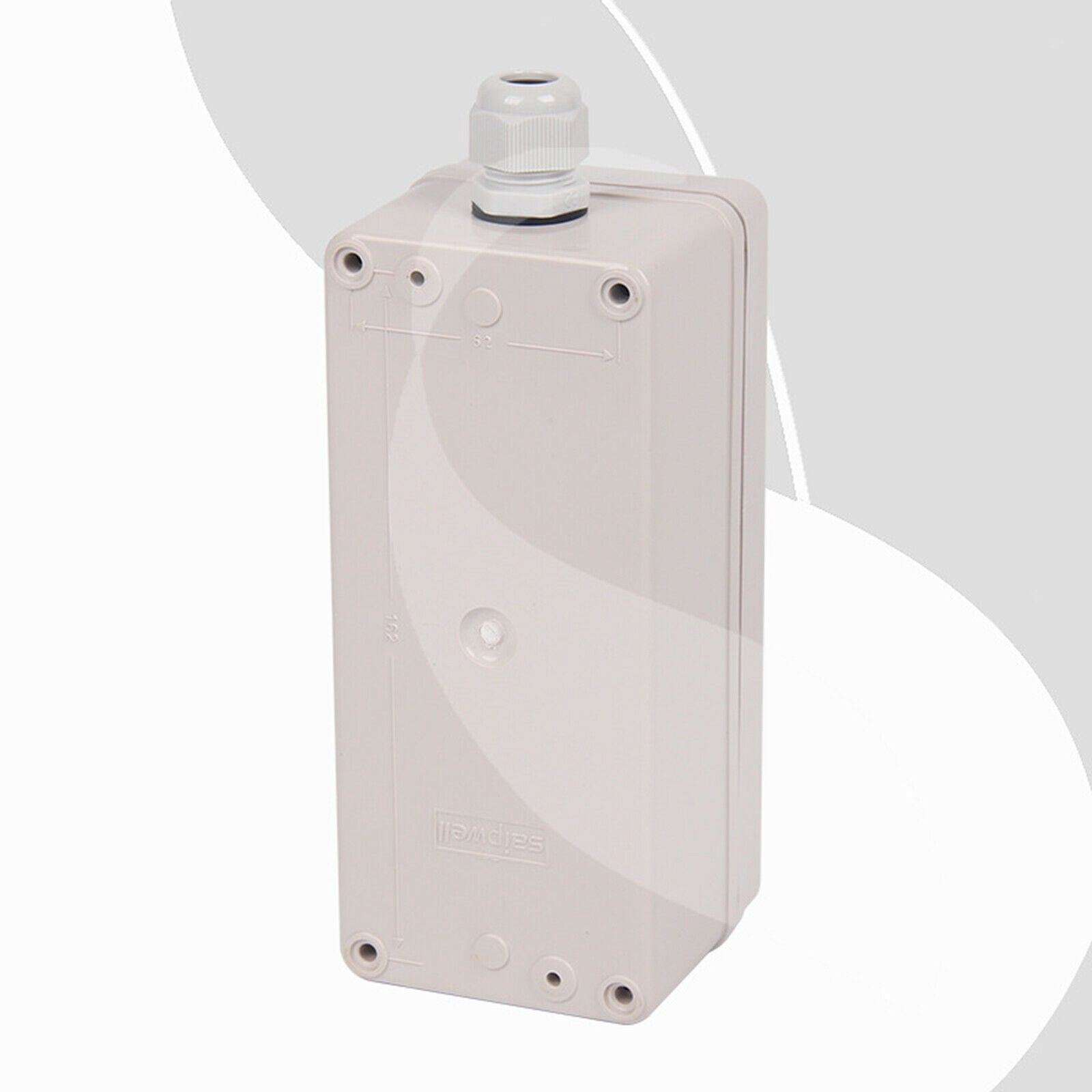 Junction Box Selector Momentary On/Off Start Stop Self Lock for Gate Opener