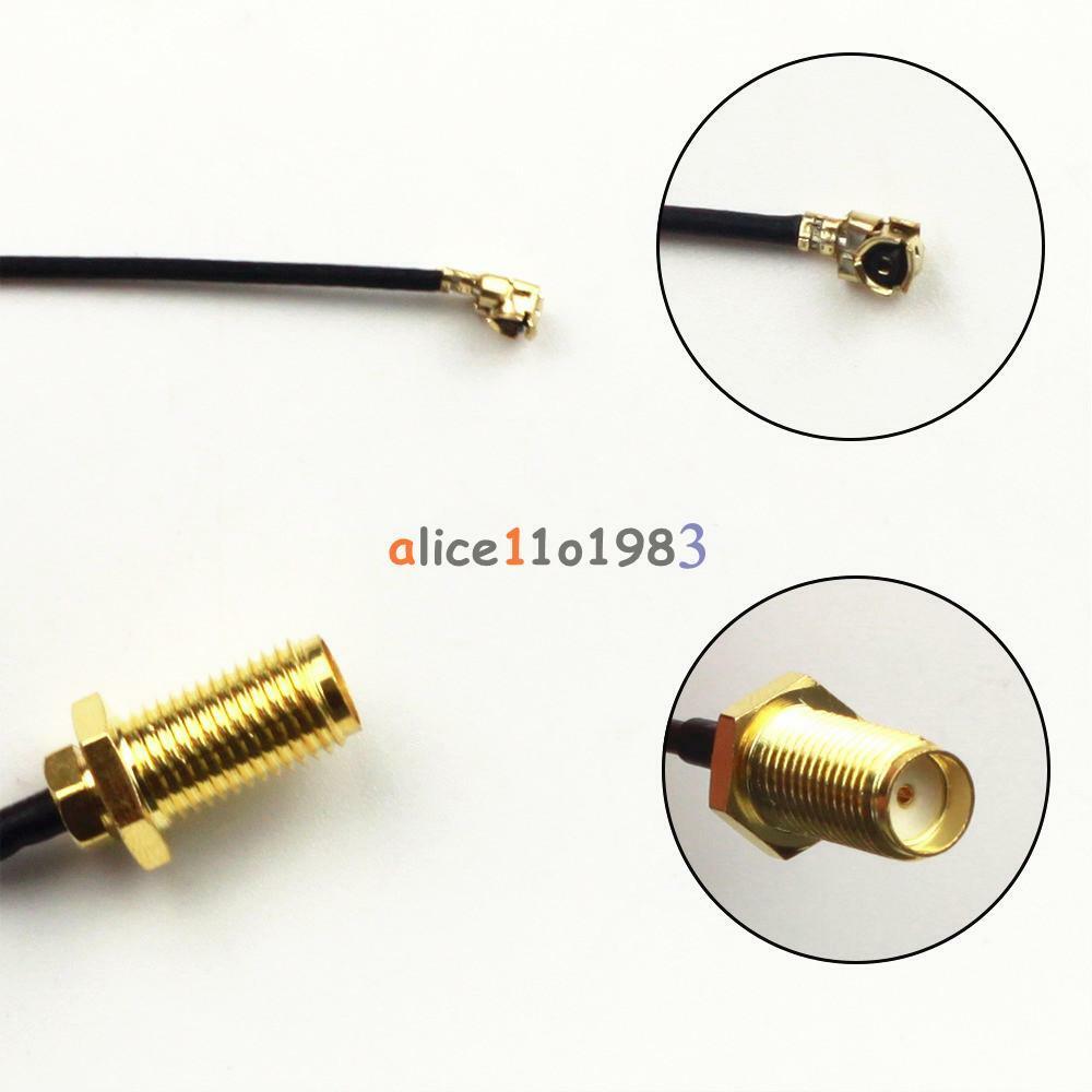 ESP8266 ESP-07S Serial WIFI Wireless Transceiver Module + 3DBI WiFi Antenna SMA