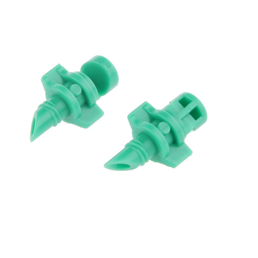 50Pcs Mini Garden Nozzle  Lawn Grass Hose 180 Degree Water Sprinkler