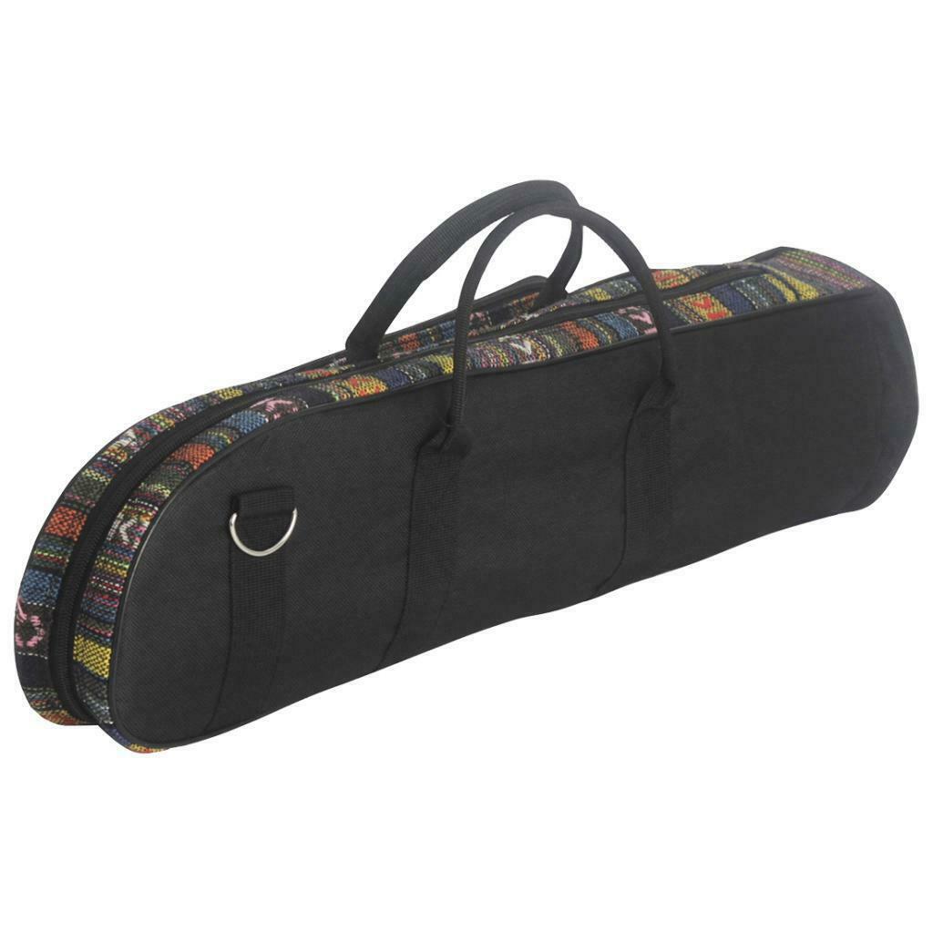 Ethnic Style Trumpet Bag Soft Carrying Case Oxford Fabric Boho Gig Bag