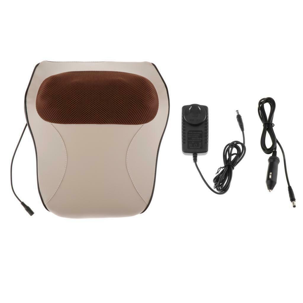 Electric Neck Massager for Neck Back Pain Relief, Shoulder Massage Pillow with