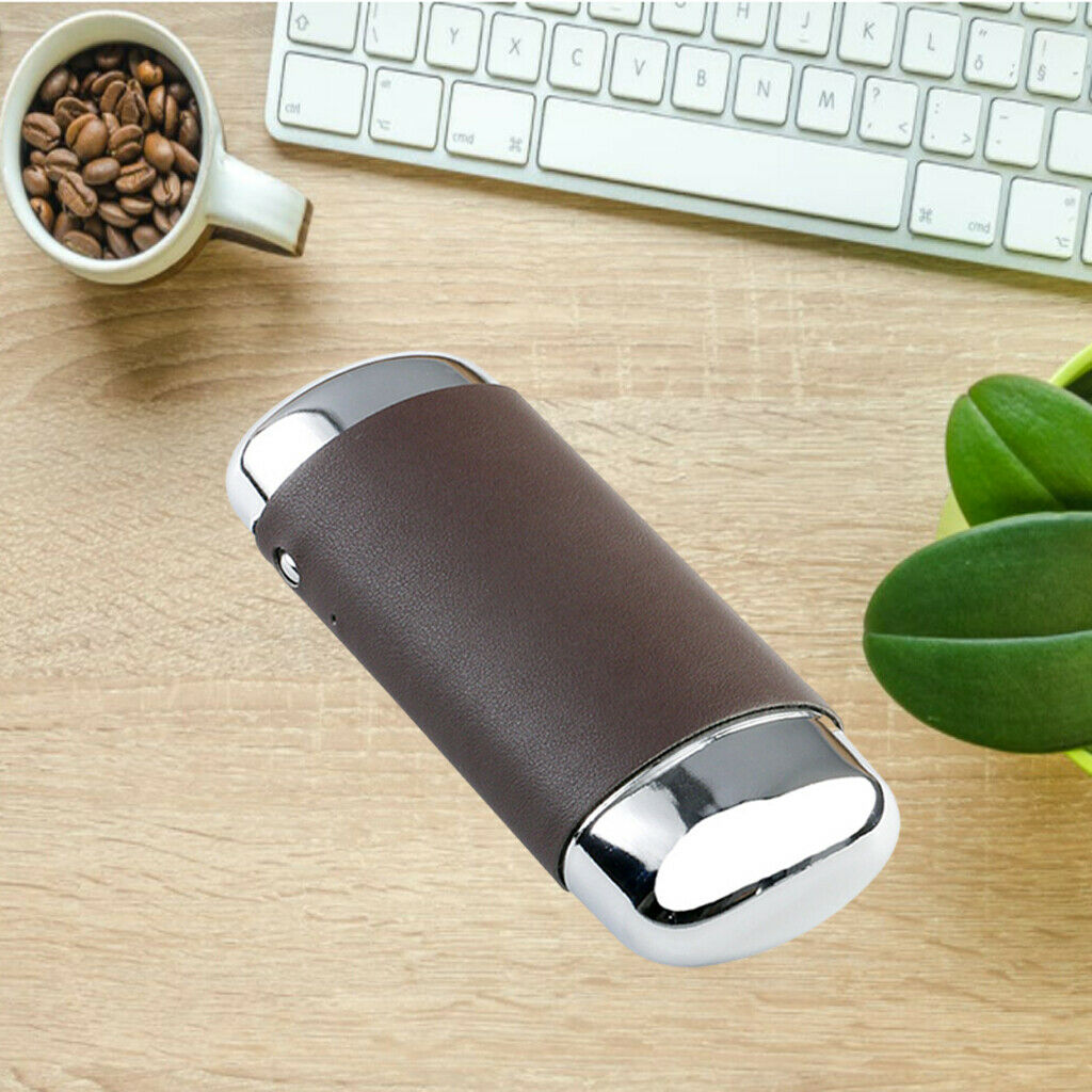 Glasses case, safety glasses, sunglasses holder, coffee brown