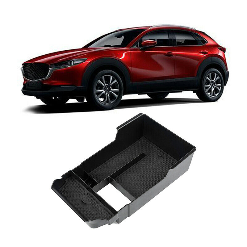 For Mazda CX-30 2020-2021 Car Armrest Center Console Storage Box Organizer Tray
