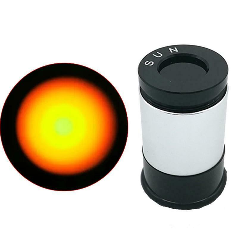 0.965" Fine Screw Telescope Optical Solar Sun Filter for Astronomic Telescope