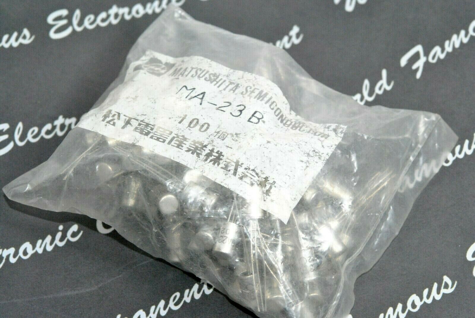 1PCS - MATSUSHITA MA23B / MA-23B  NTE Equivalent NTE102A TRANSISTOR - NOS