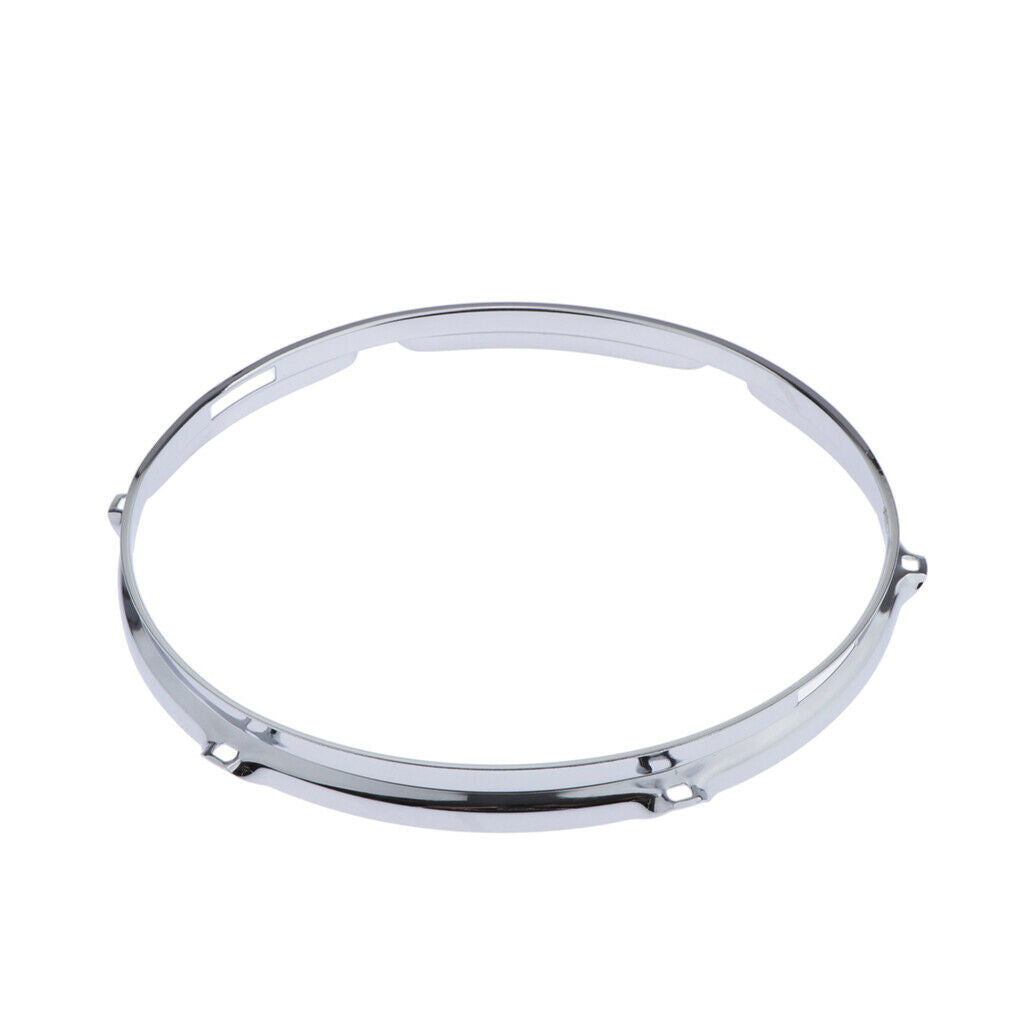 Zinc Alloy Acoustic Die Cast Hoops Piccolo Snare Drum 12" 6 Lugs