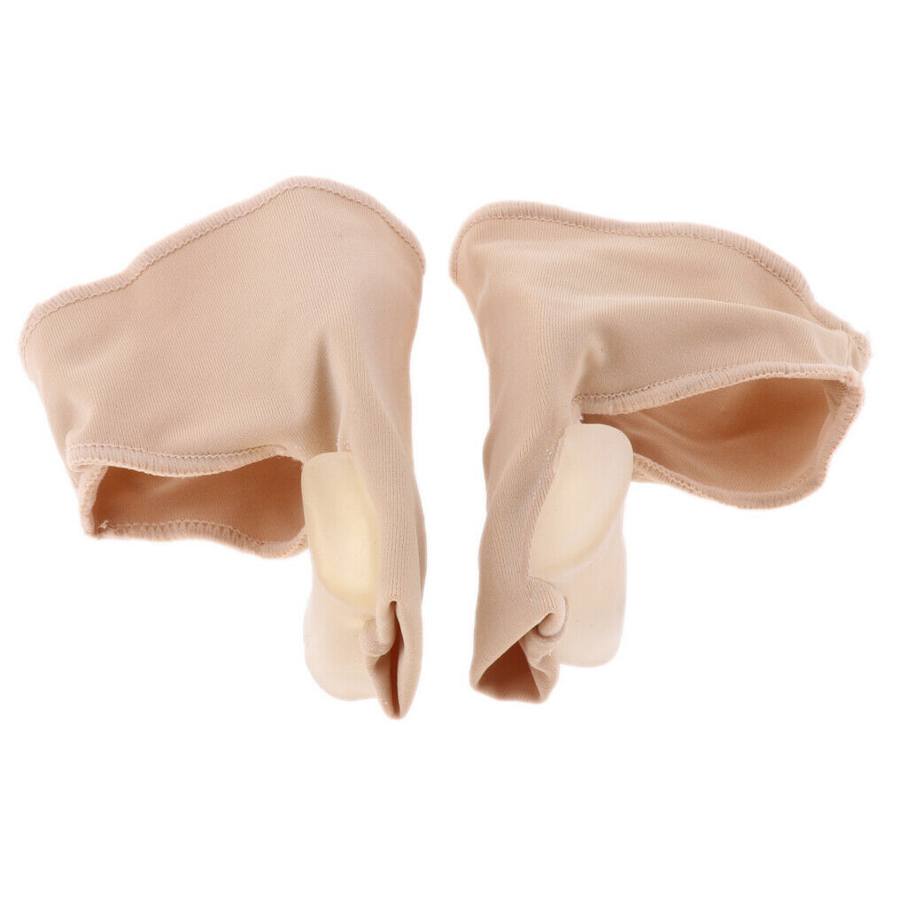 2 Pairs Elastic Hallux Valgus Socks Straightener Foot Care Relieve Fatigue