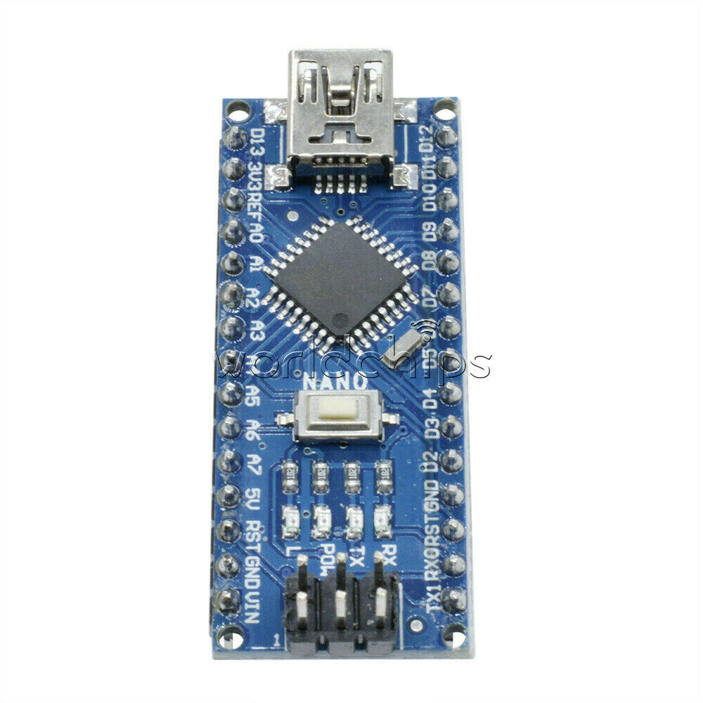 CH340G ATmega328P-AU 5V 16M Mini USB Nano V3.0 Micro-Controller For Arduino