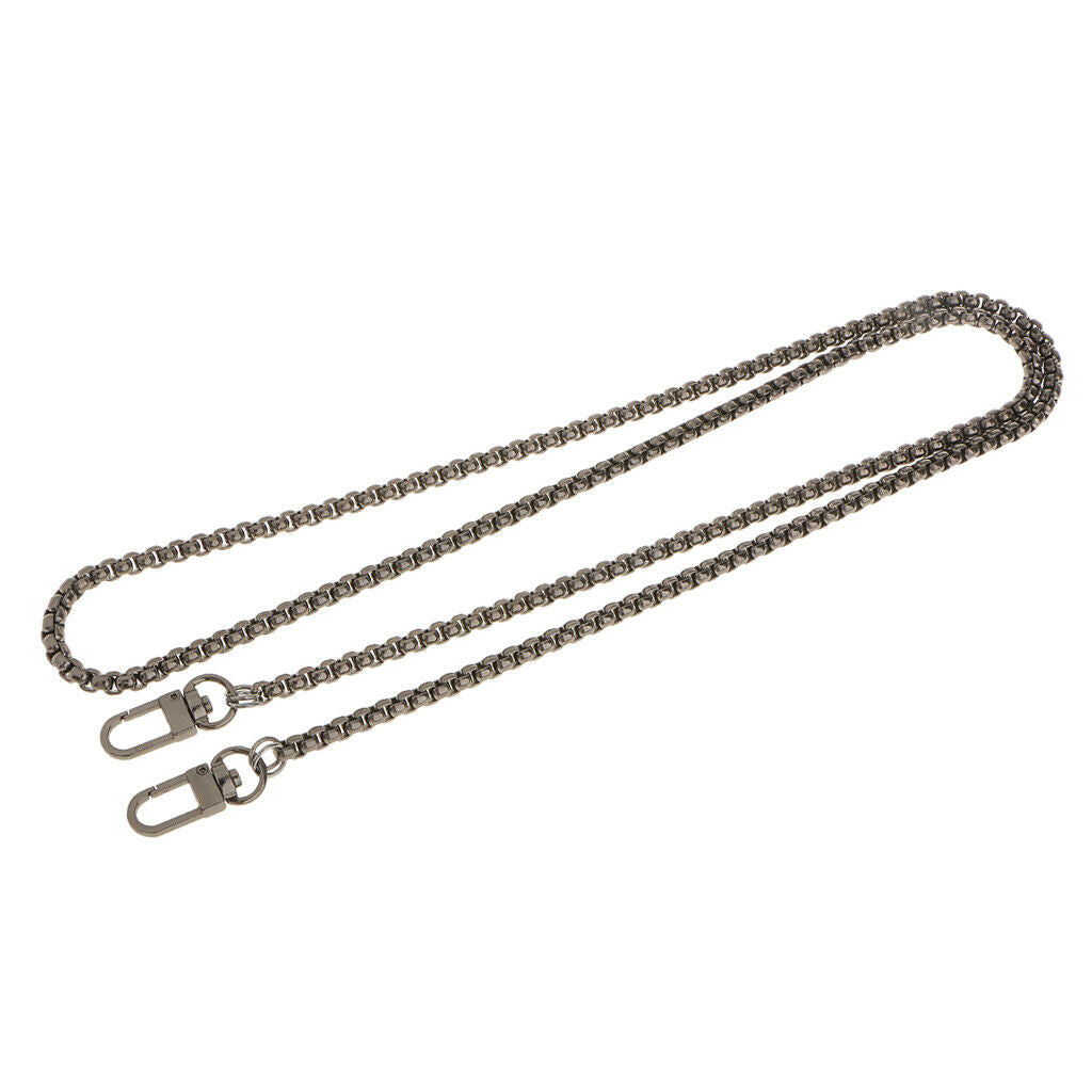2pack Purse Bag Chain Ladies Cross Body Shoulder Bag Strap Replacement 120cm