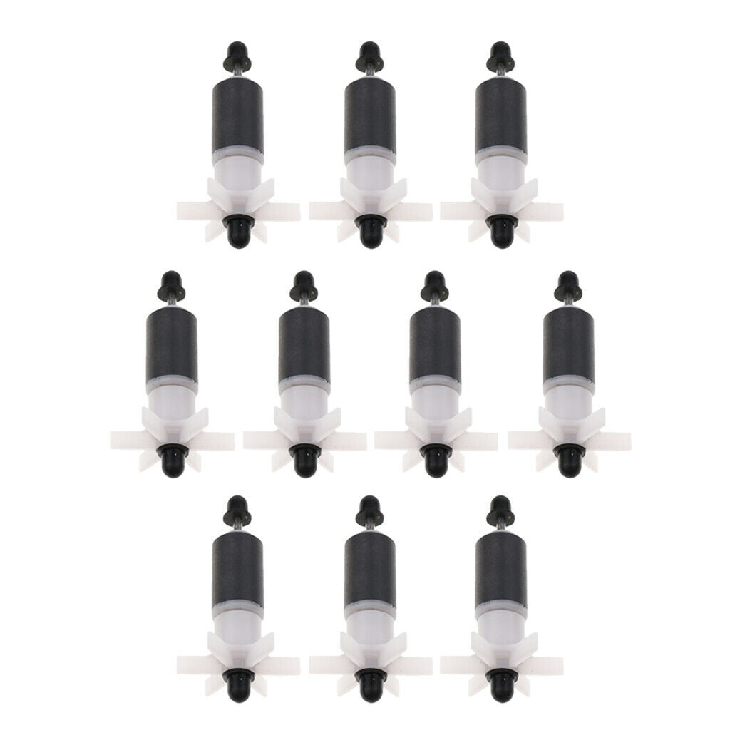 10Pcs EXTERNAL FILTER FISH TANK AQUARIUM Cannister Filter Impeller Parts for