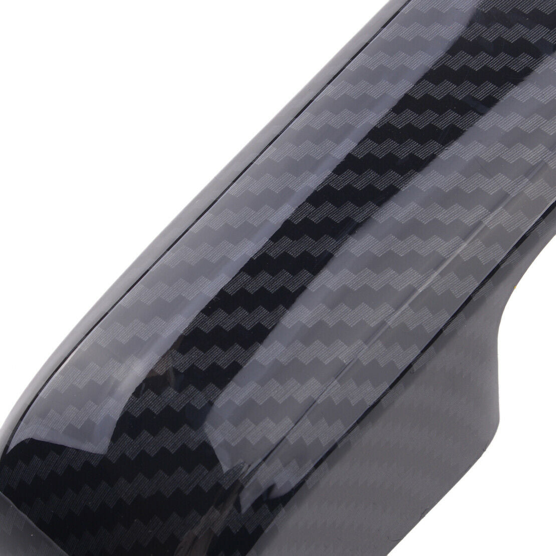4x Carbon Fiber Style Door Handle Cover Trim For Ford F-150 F150 2015-2020 Acc