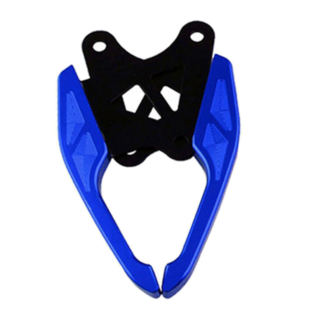 Motorcycle Modified Rear Armrest Rear Wing Rear Handrail Rear for YG125 Blue