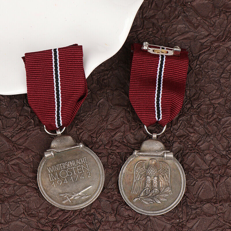 The Second World War German Award Imitation of The Czech Medal of World War  TL